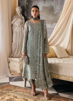 GULAAL EMBROIDRED CHIFFON 2023 VOL 2 | AMAYAH