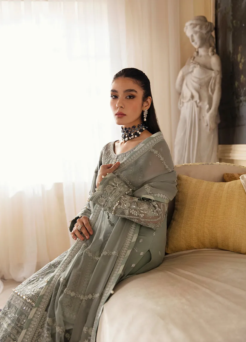 GULAAL EMBROIDRED CHIFFON 2023 VOL 2 | AMAYAH