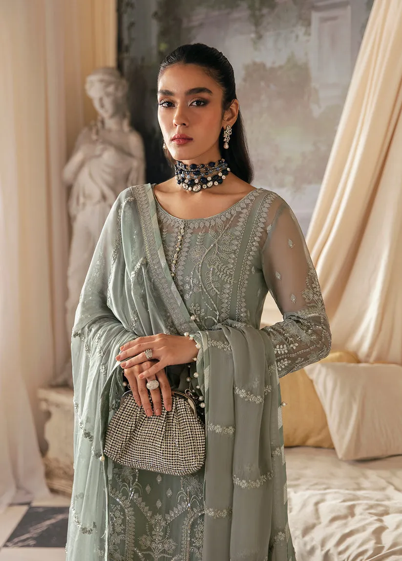 GULAAL EMBROIDRED CHIFFON 2023 VOL 2 | AMAYAH