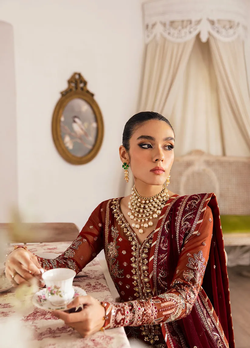 GULAAL EMBROIDRED CHIFFON 2023 VOL 2 | LAIRA