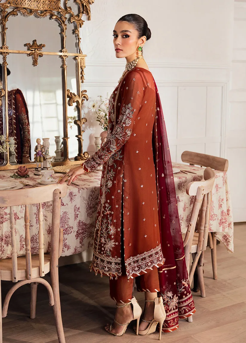 GULAAL EMBROIDRED CHIFFON 2023 VOL 2 | LAIRA
