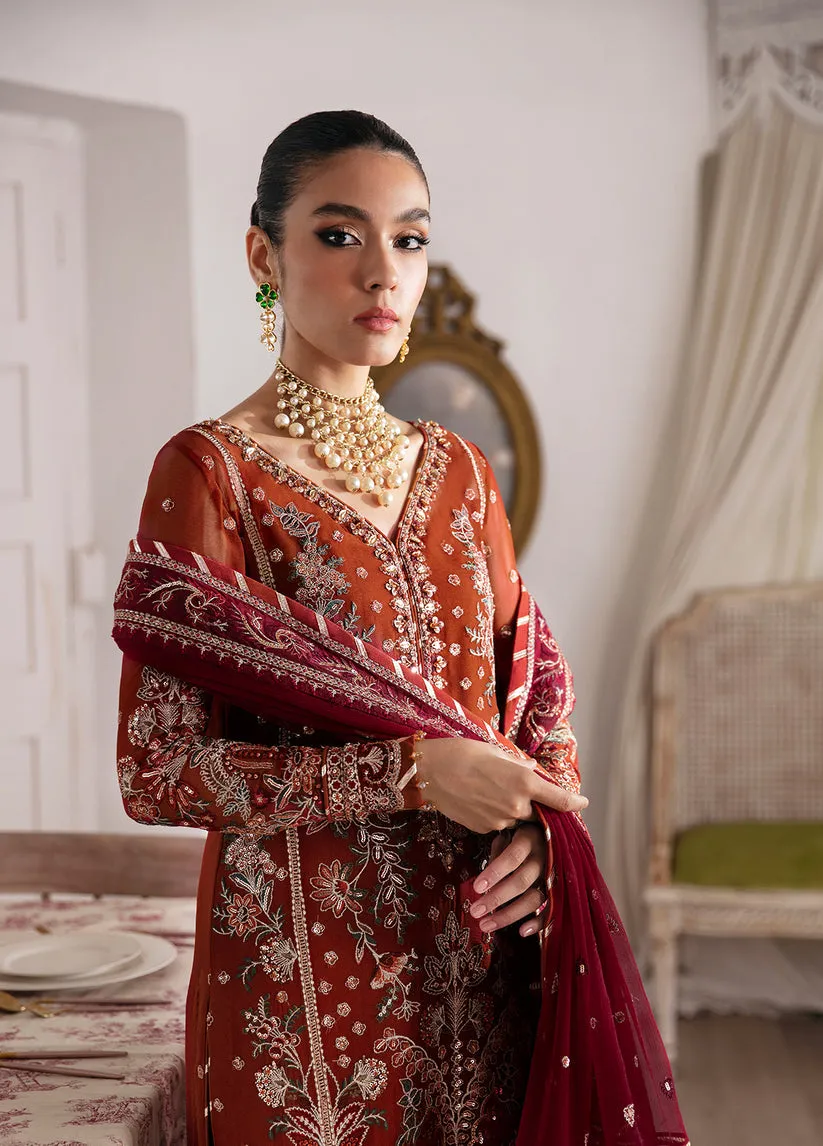 GULAAL EMBROIDRED CHIFFON 2023 VOL 2 | LAIRA