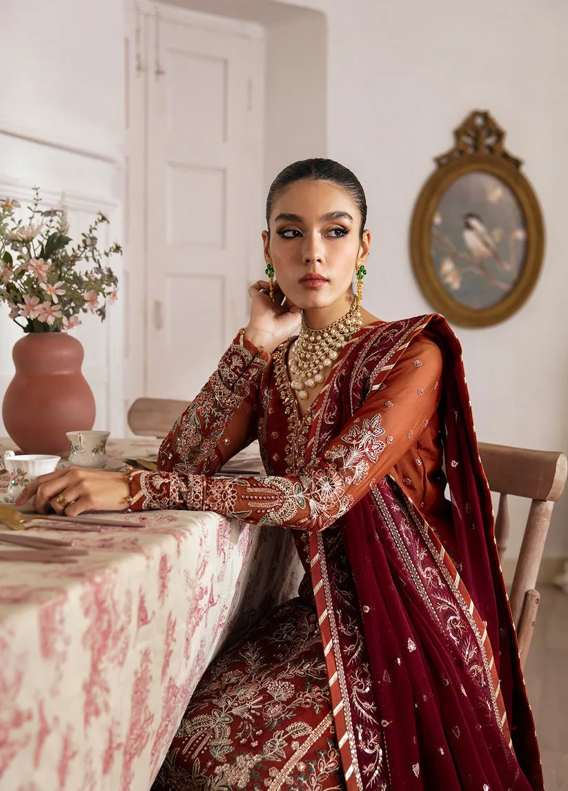 GULAAL EMBROIDRED CHIFFON 2023 VOL 2 | LAIRA