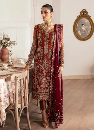 GULAAL EMBROIDRED CHIFFON 2023 VOL 2 | LAIRA