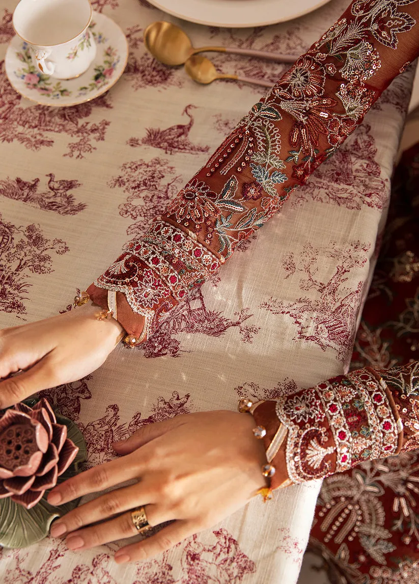 GULAAL EMBROIDRED CHIFFON 2023 VOL 2 | LAIRA