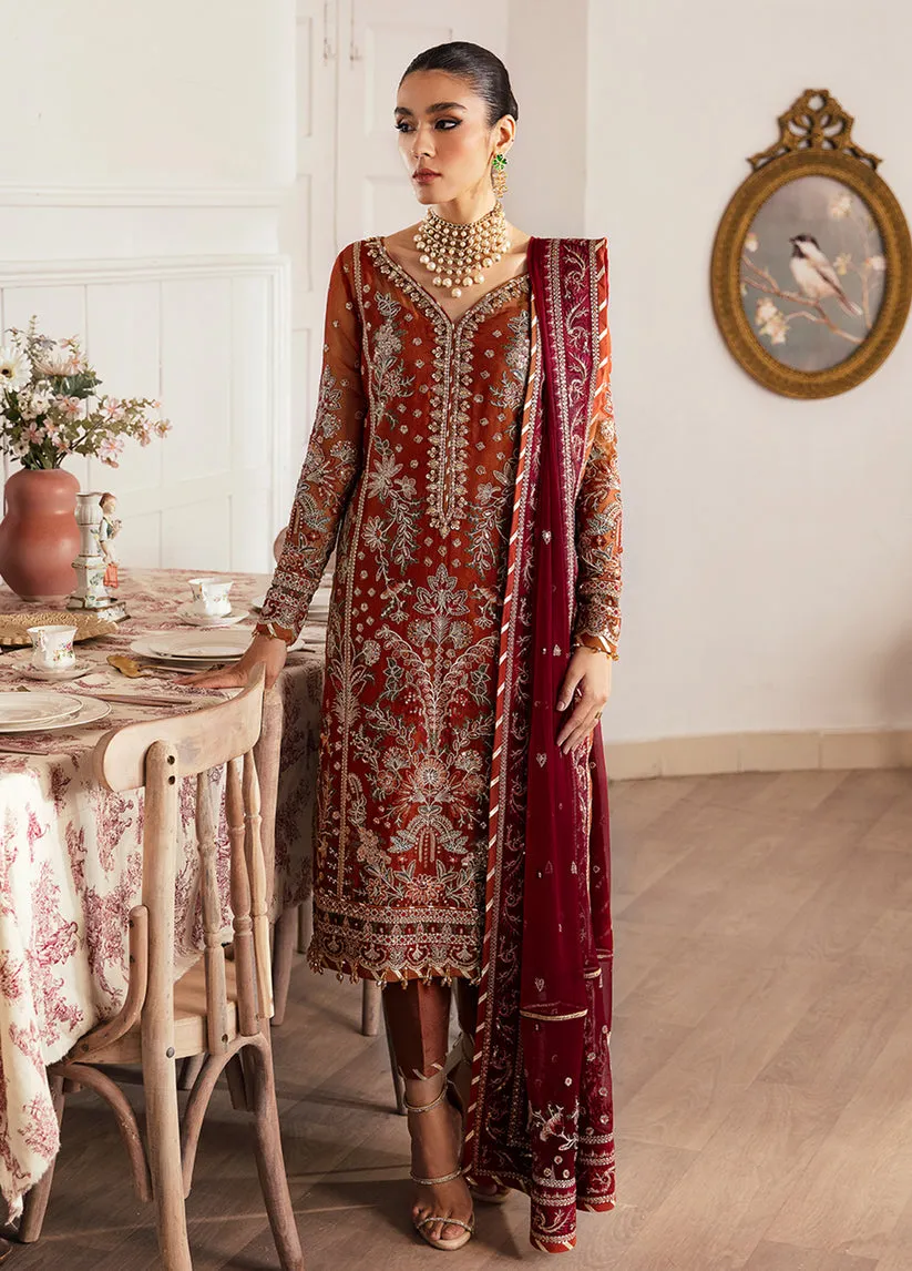 GULAAL EMBROIDRED CHIFFON 2023 VOL 2 | LAIRA