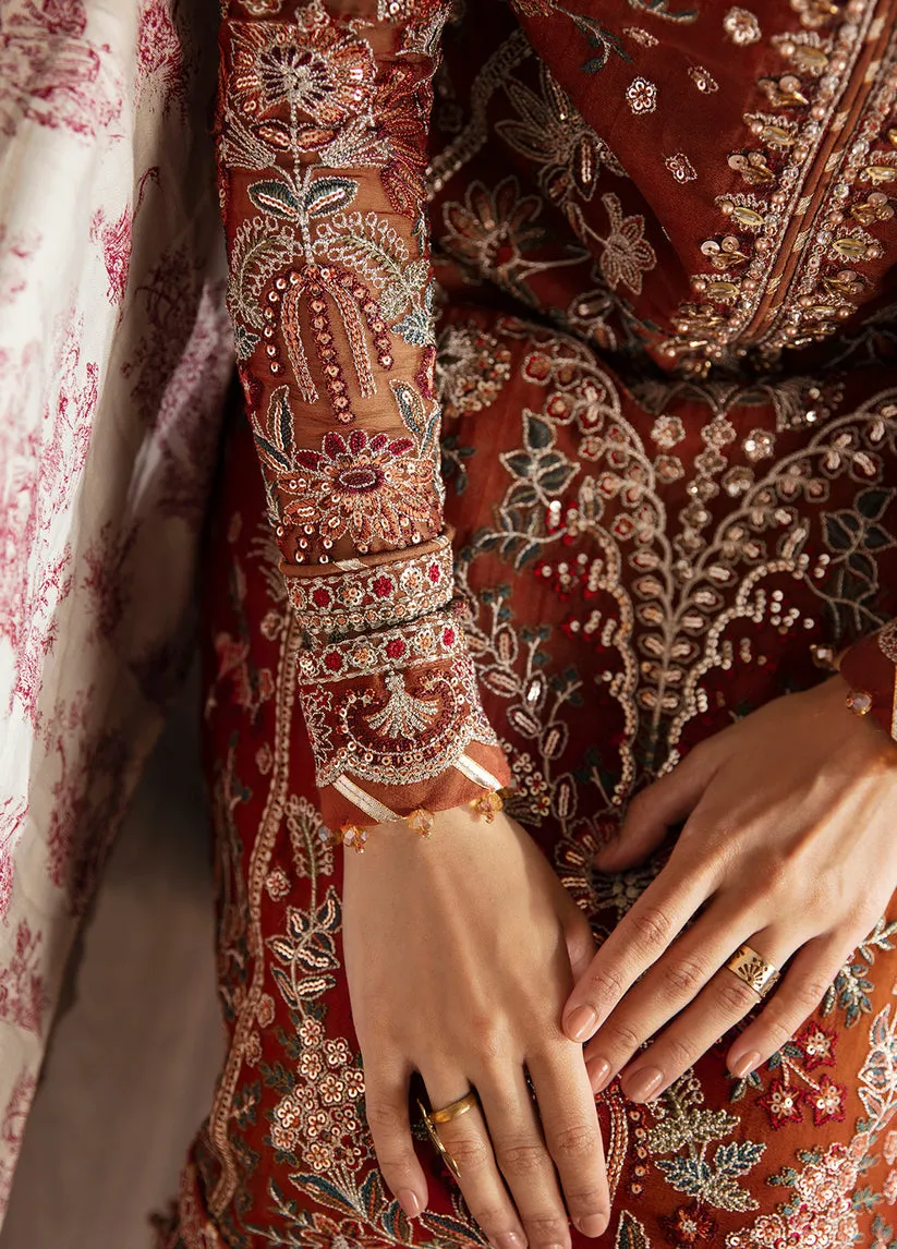 GULAAL EMBROIDRED CHIFFON 2023 VOL 2 | LAIRA