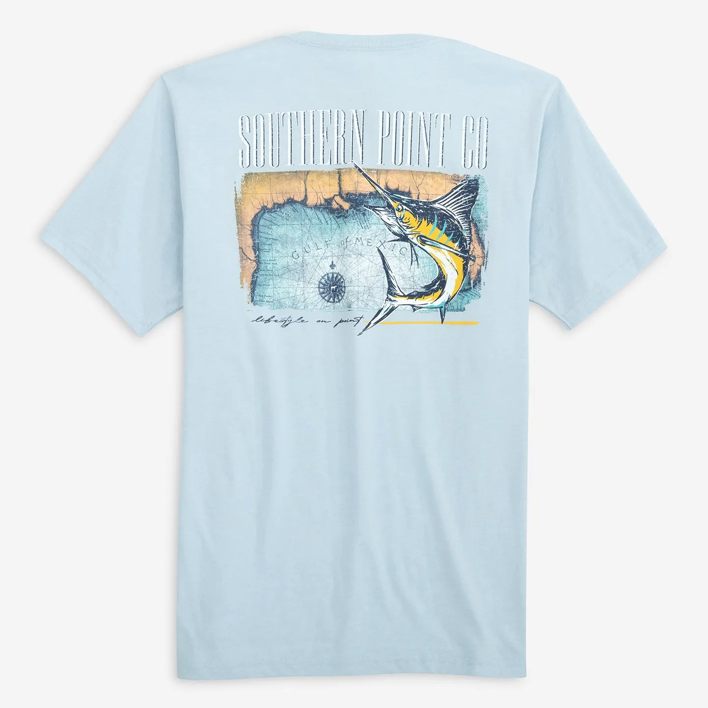 Gulf of Mexico SHORT SLEEVE TEE FINAL SALE