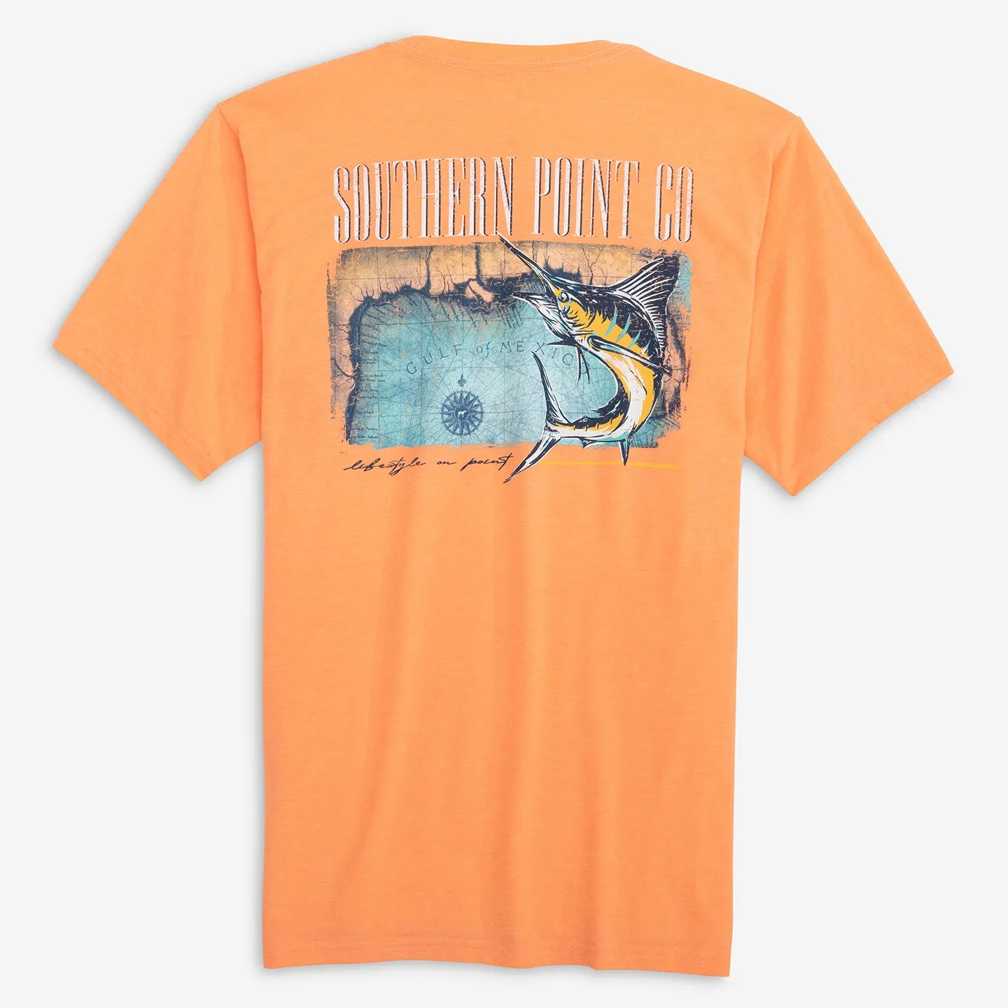 Gulf of Mexico SHORT SLEEVE TEE FINAL SALE