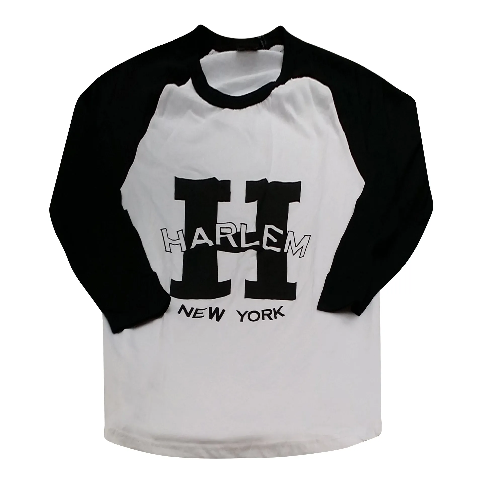 H Is For Harlem Baseball T-shirt
