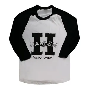 H Is For Harlem Baseball T-shirt