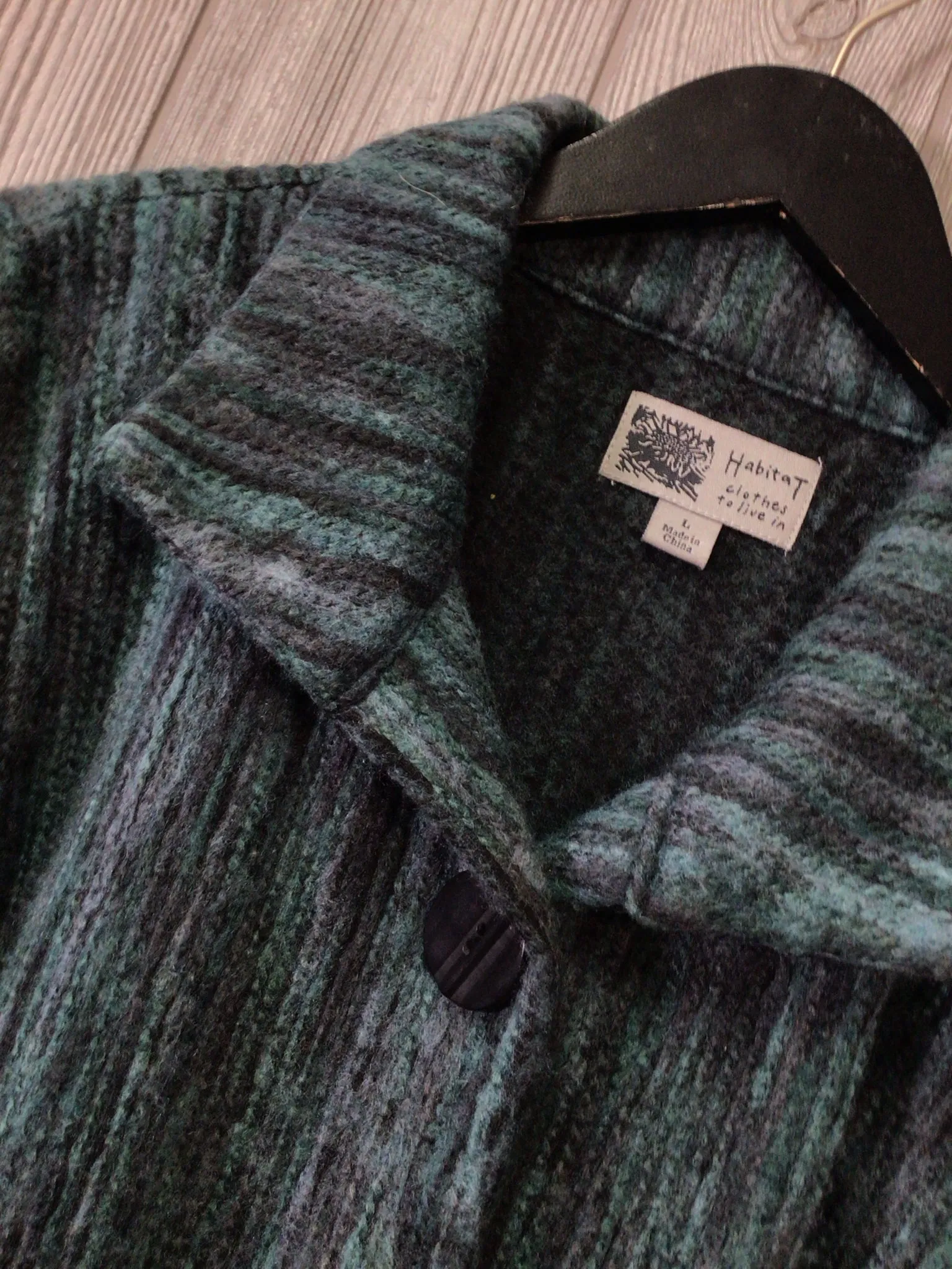 Habitat Coat Size Large