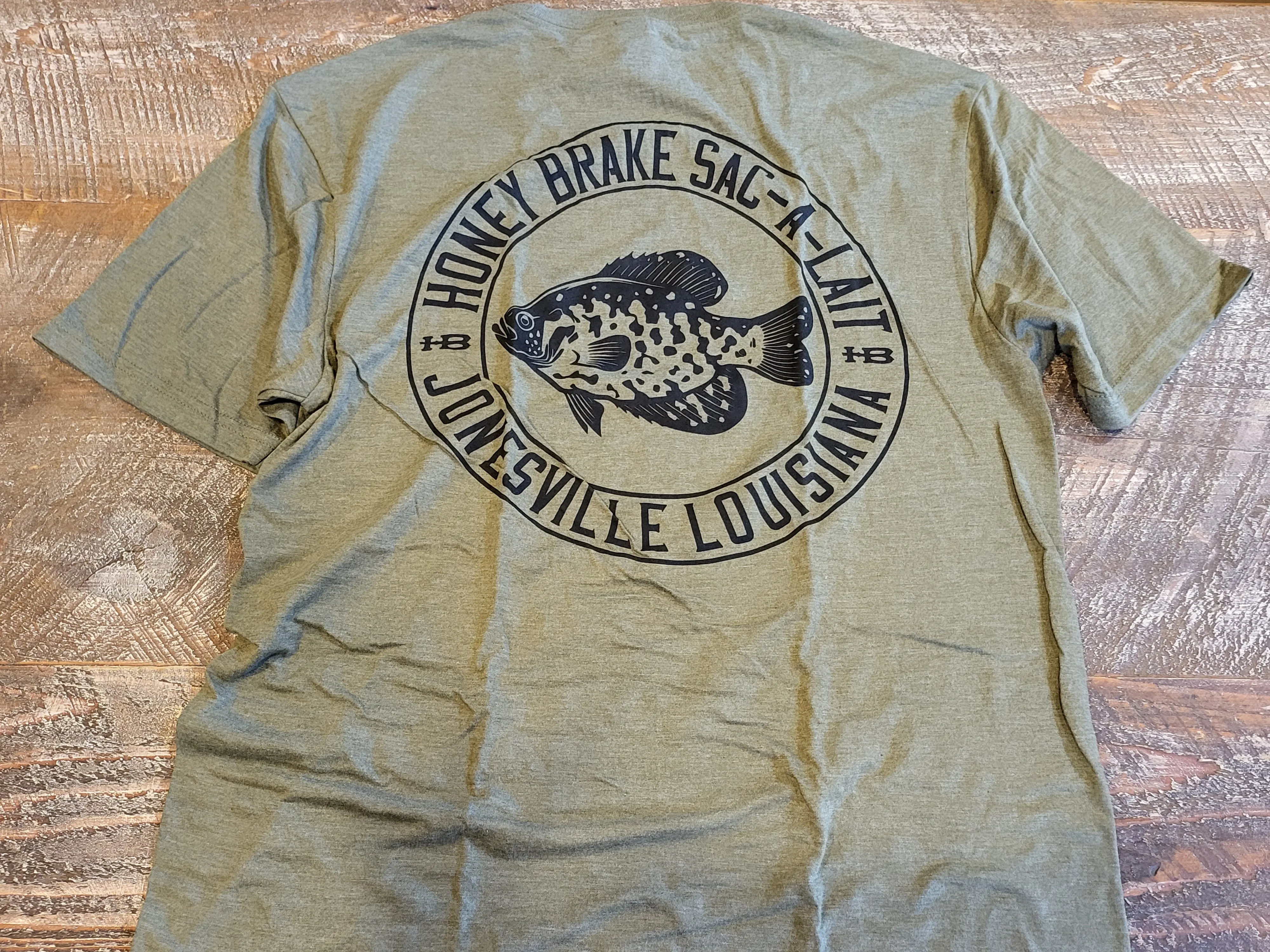 HB Sac-a-lait Short Sleeve T-shirt