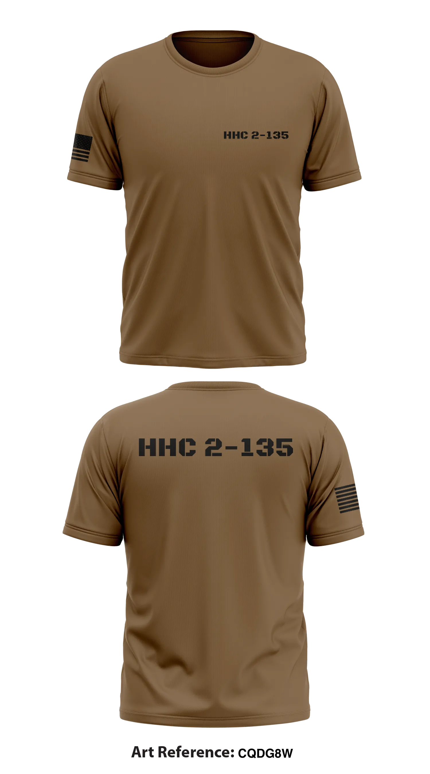 HHC 2-135 Store 1 Core Men's SS Performance Tee - cQDg8W