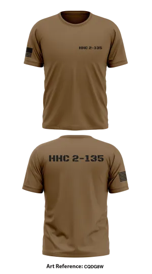 HHC 2-135 Store 1 Core Men's SS Performance Tee - cQDg8W