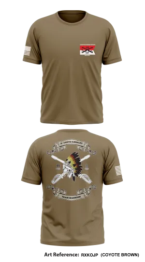 HHT, 2-108TH CAV, 256TH IBCT Store 1 Core Men's SS Performance Tee - RXkOJp