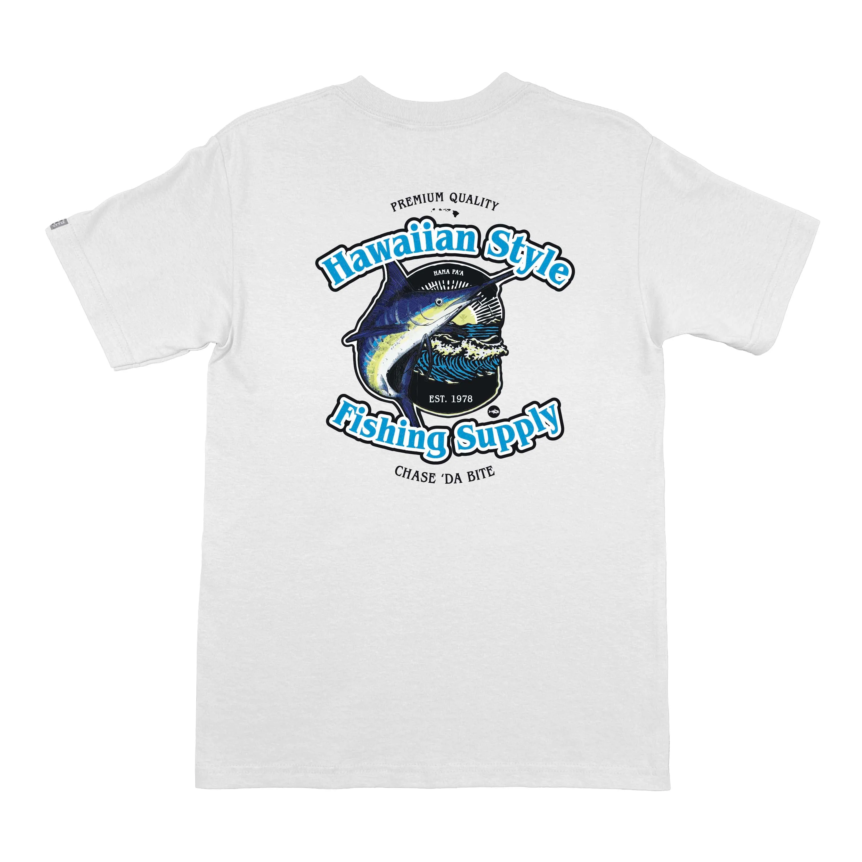 HS FISHING SUPPLY TEE