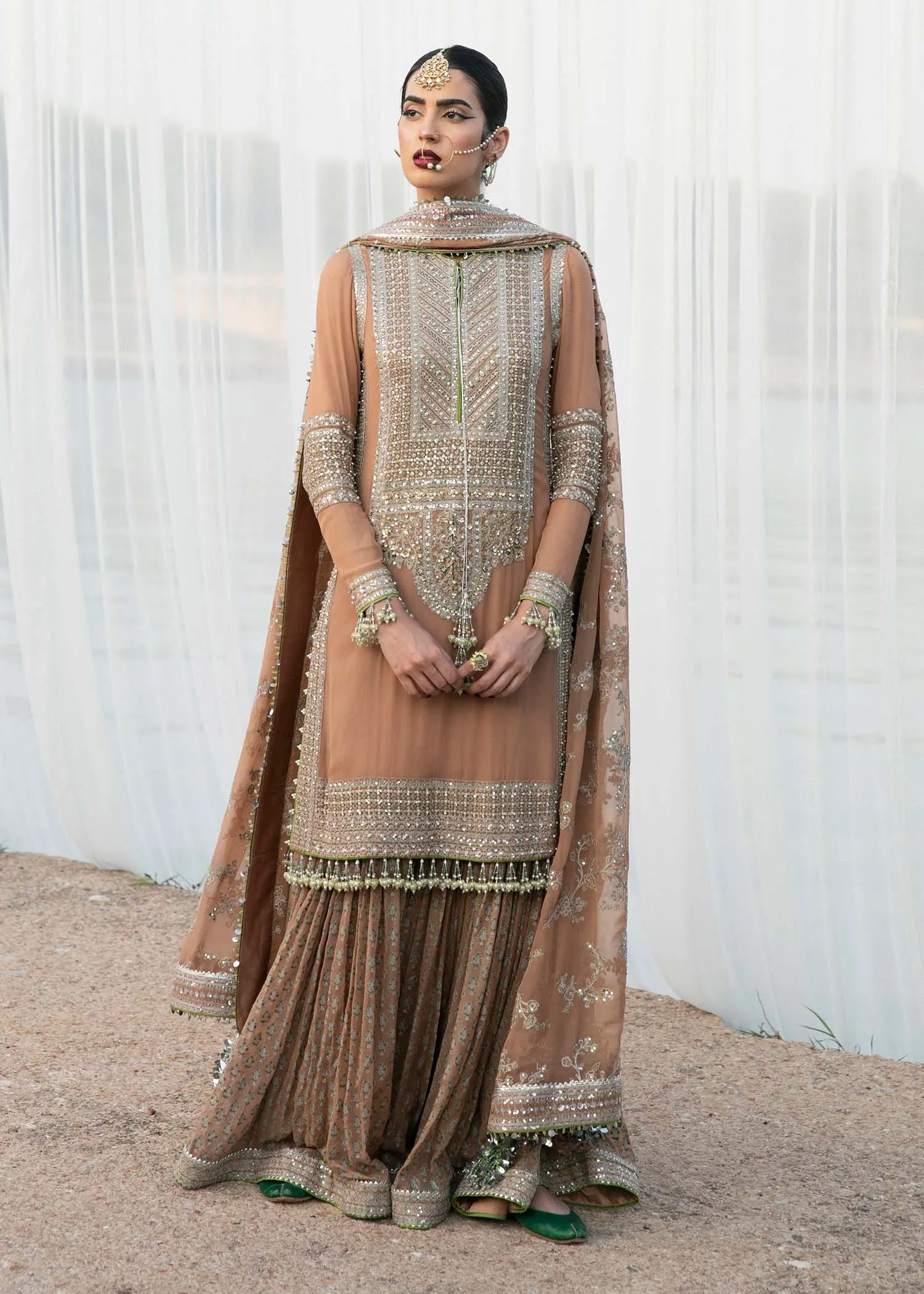 HUSSAIN REHAR - PAAR 2022 | Wedding Collection - Aabroo
