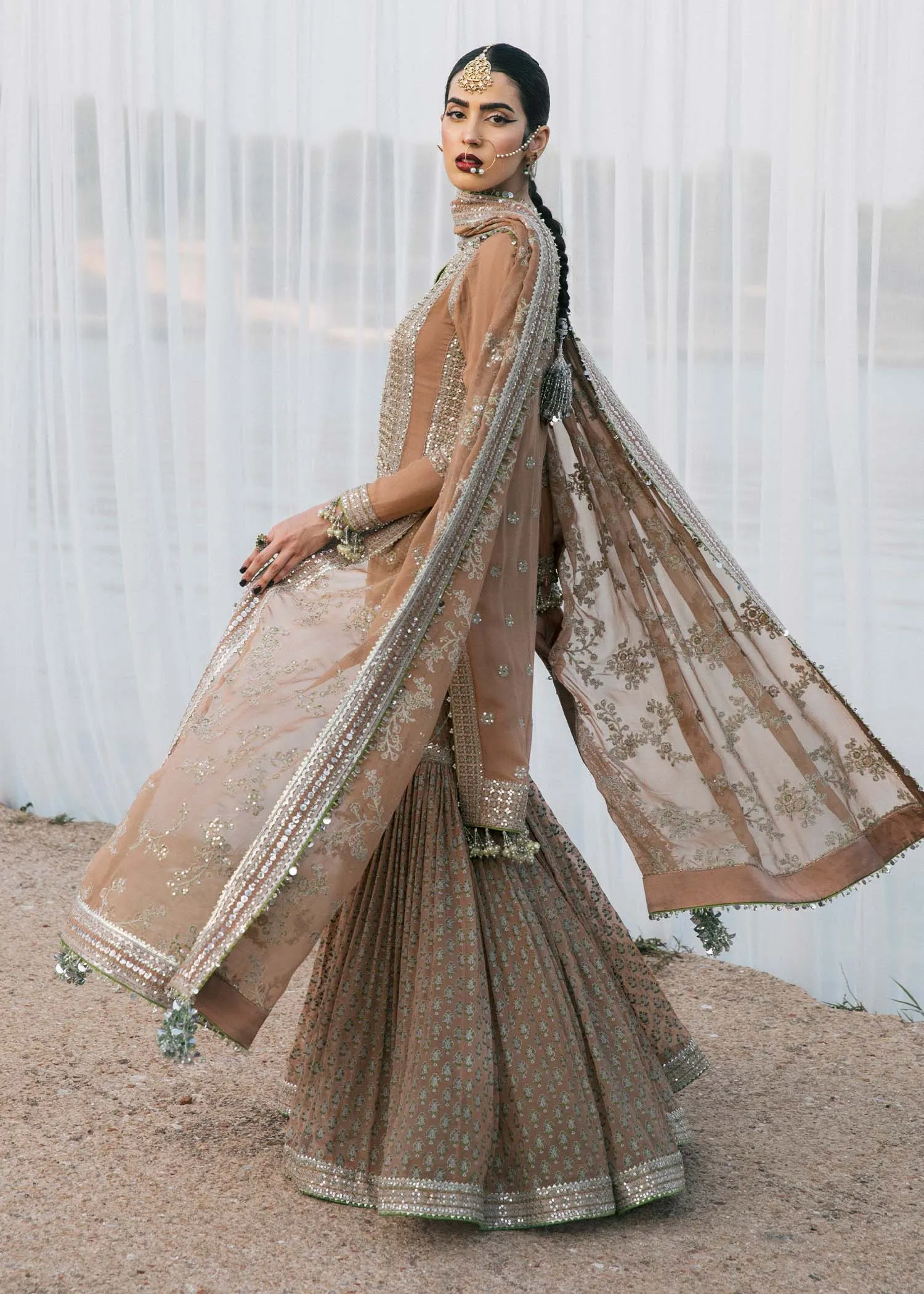 HUSSAIN REHAR - PAAR 2022 | Wedding Collection - Aabroo