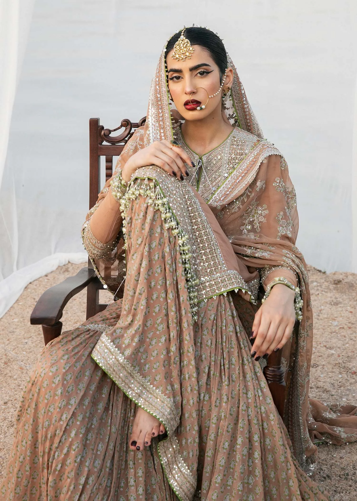 HUSSAIN REHAR - PAAR 2022 | Wedding Collection - Aabroo
