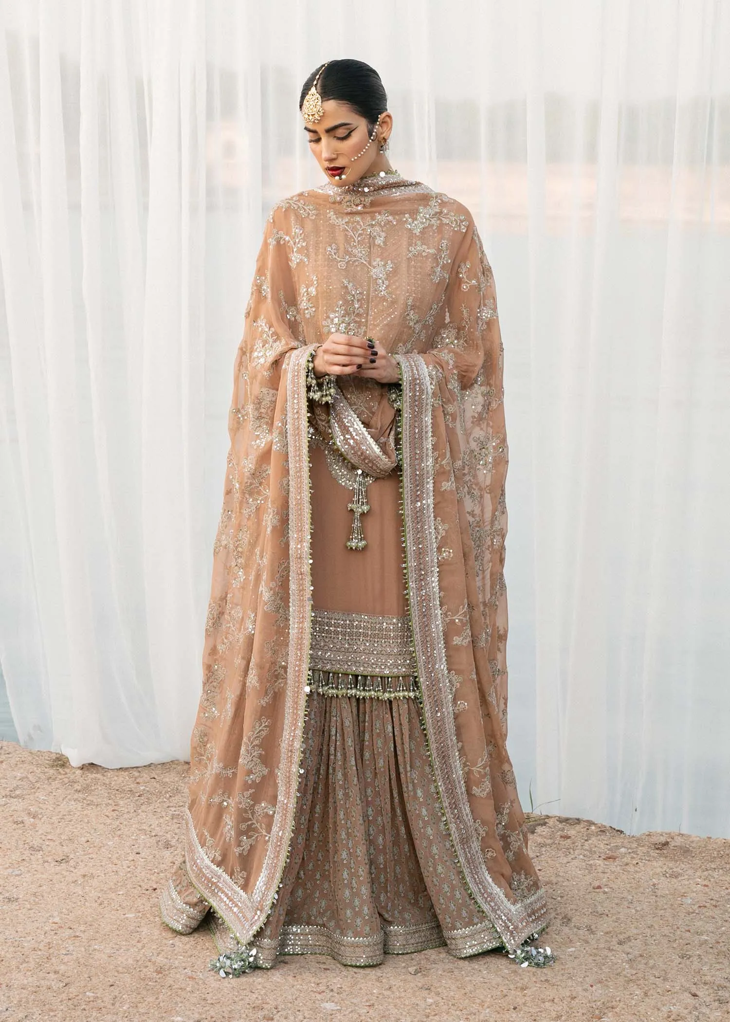 HUSSAIN REHAR - PAAR 2022 | Wedding Collection - Aabroo