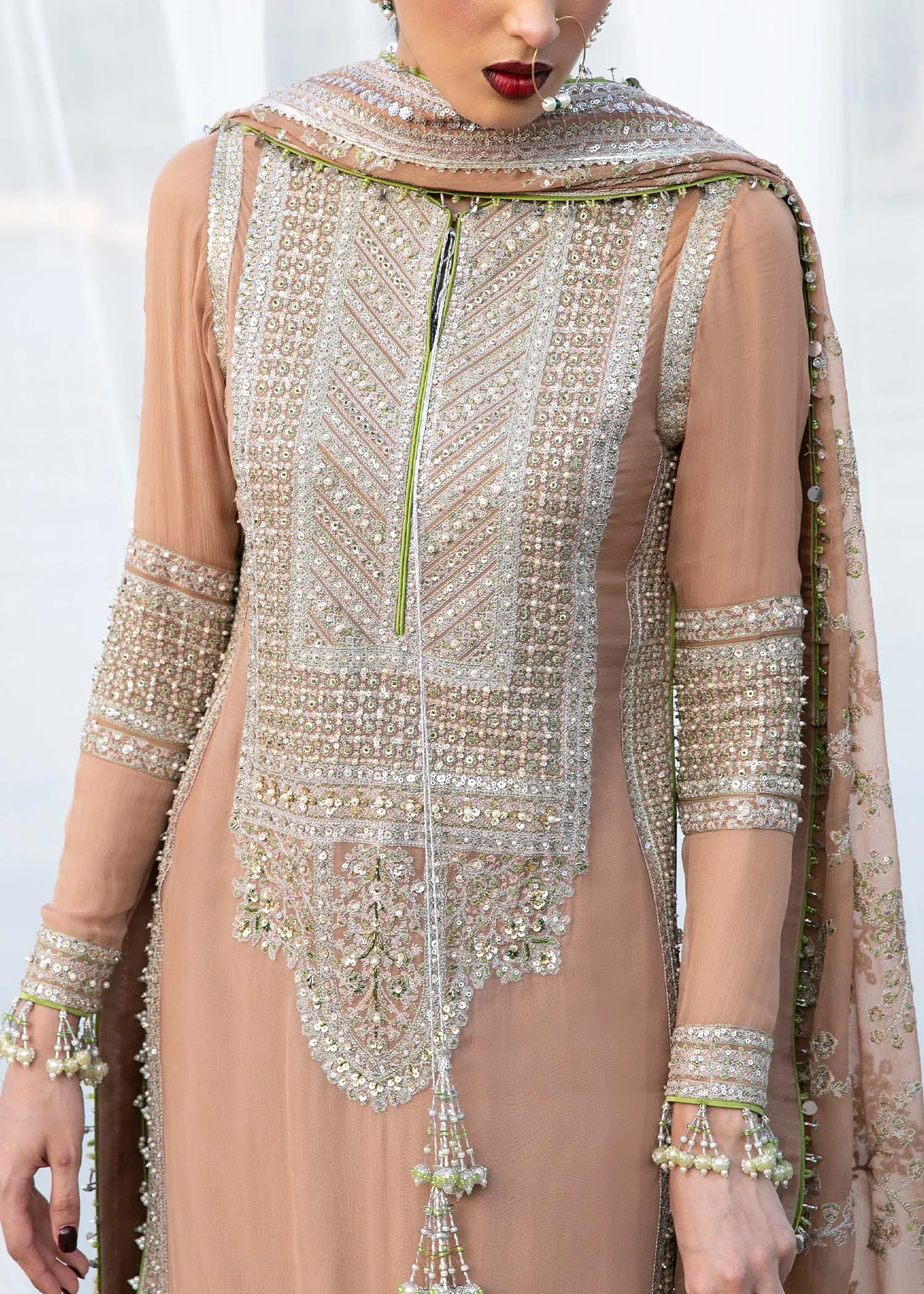 HUSSAIN REHAR - PAAR 2022 | Wedding Collection - Aabroo