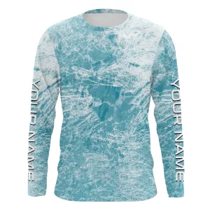 Ice camo Ice Fishing Shirts, Personalized Ice Fishing Clothing for men, women and kids IPHW3504