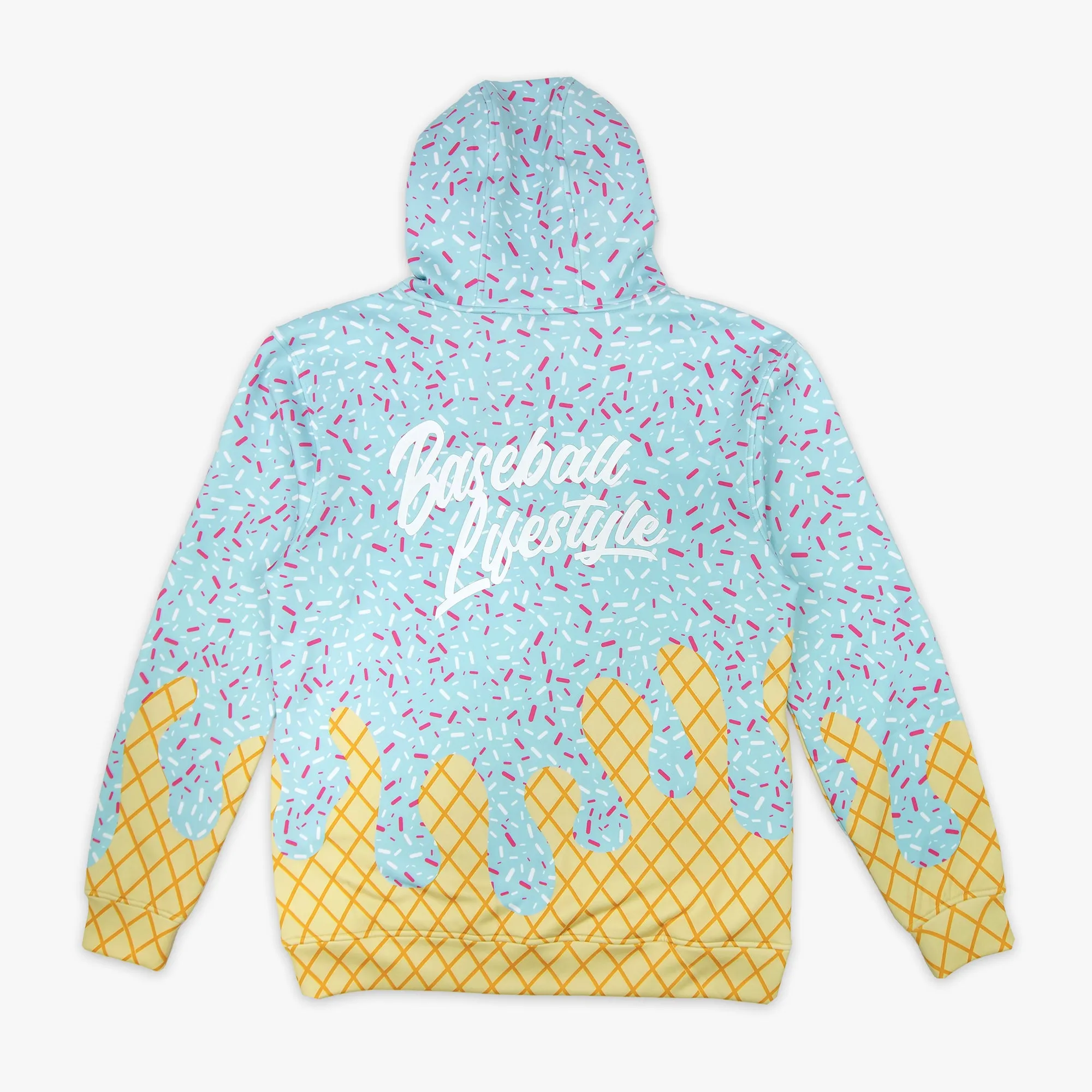 Ice Cream Hoodie - Cotton Candy