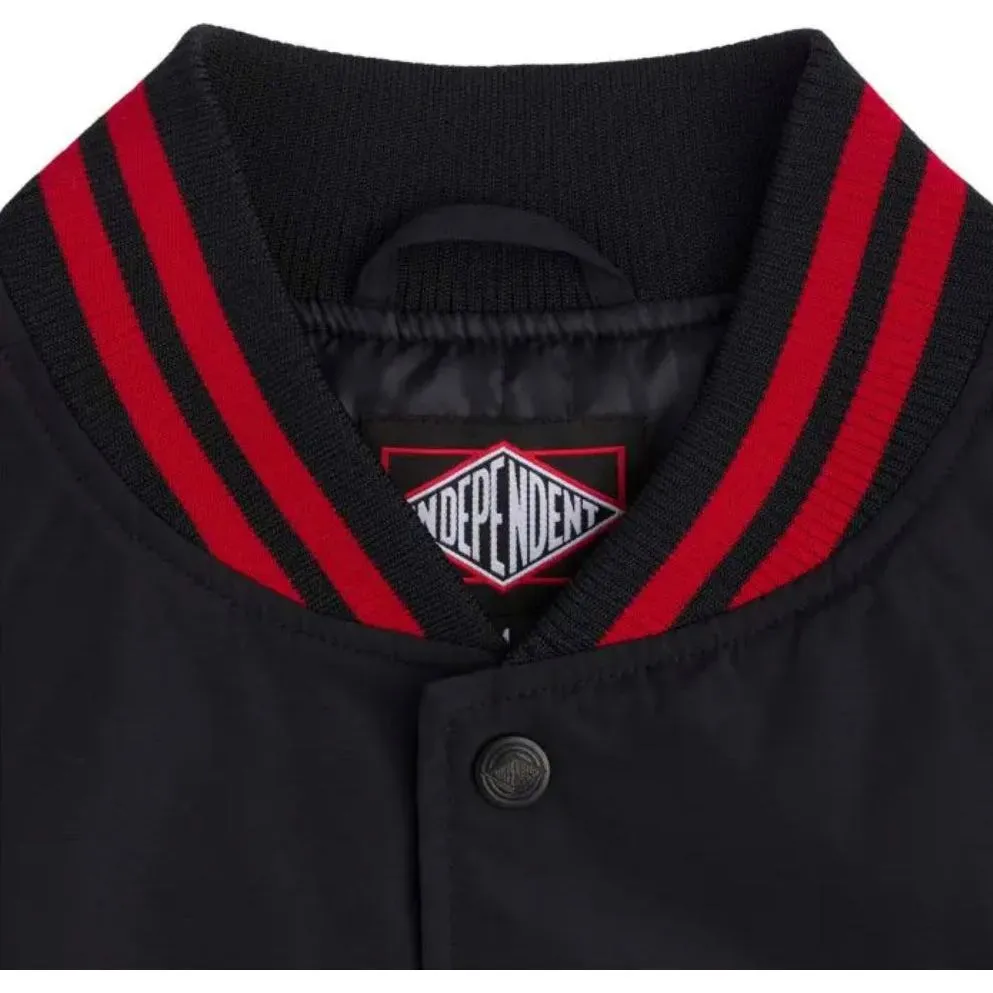 Independent Bauhaus Stadium Jacket - Black