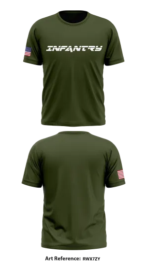 Infantry  Store 1 Core Men's SS Performance Tee - RwX7Zy