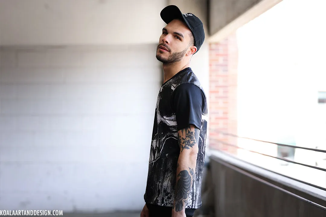 Ink Skull Active Shirt