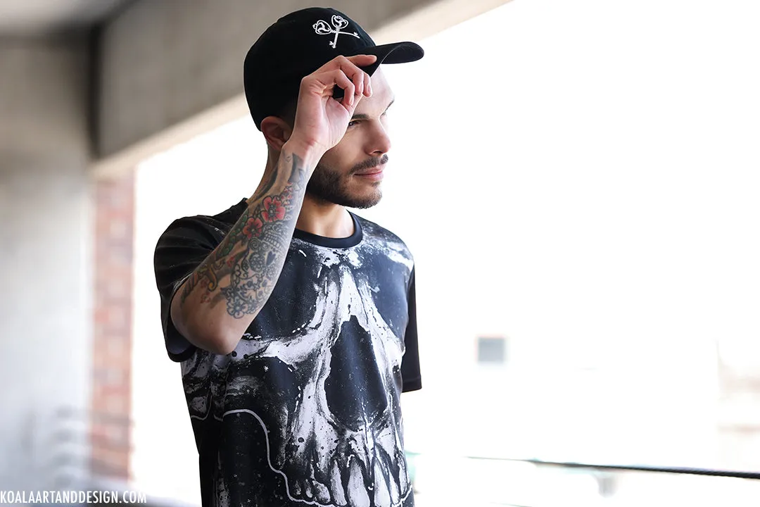 Ink Skull Active Shirt