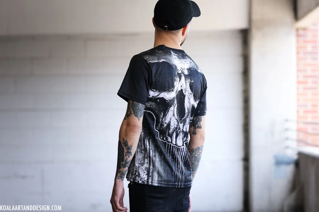 Ink Skull Active Shirt