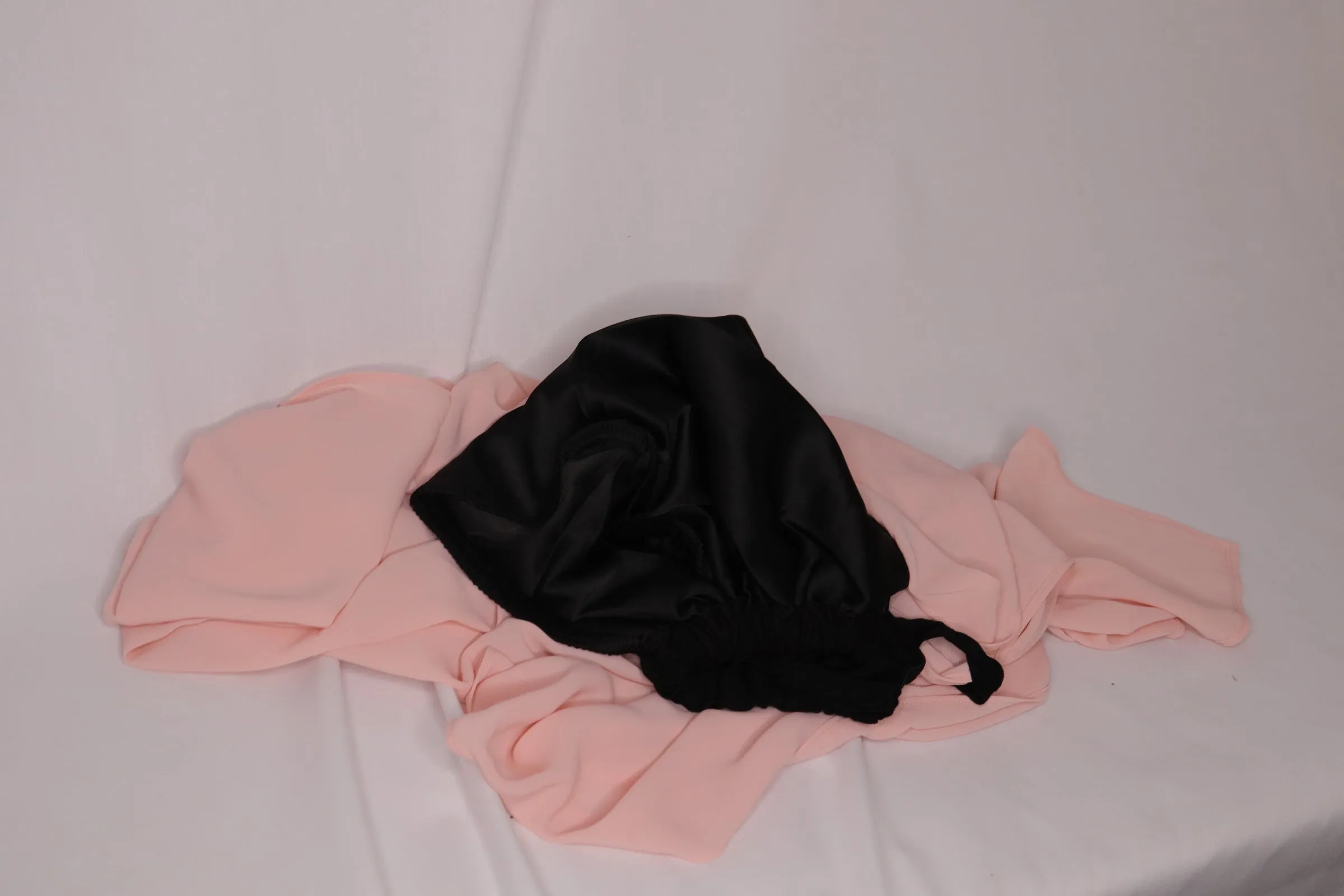 Instant Chiffon Hijab - salmon