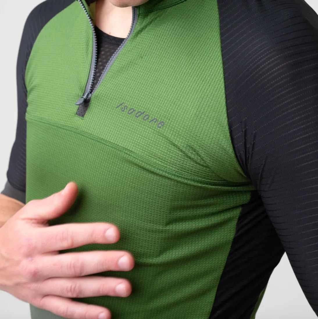 Isadore Men's Gravel Light Jersey, SS