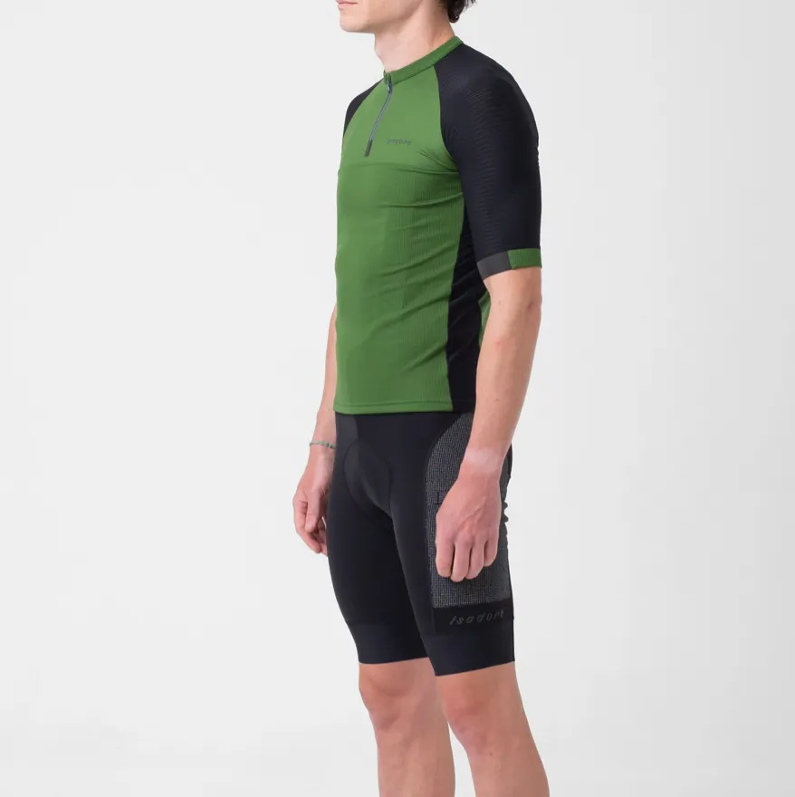 Isadore Men's Gravel Light Jersey, SS