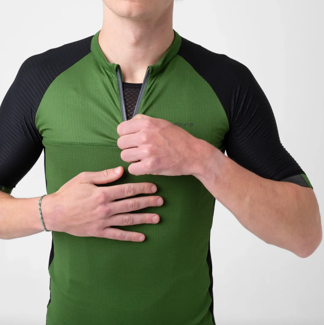 Isadore Men's Gravel Light Jersey, SS