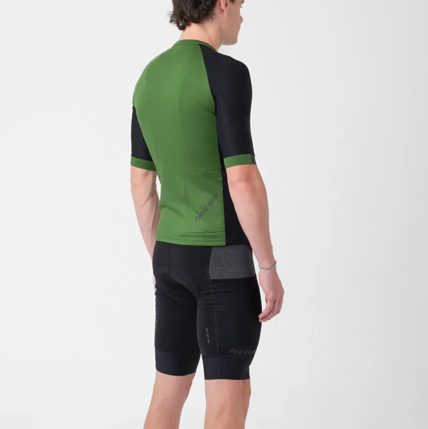 Isadore Men's Gravel Light Jersey, SS