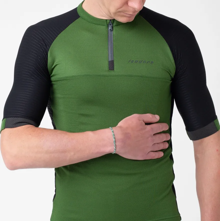 Isadore Men's Gravel Light Jersey, SS