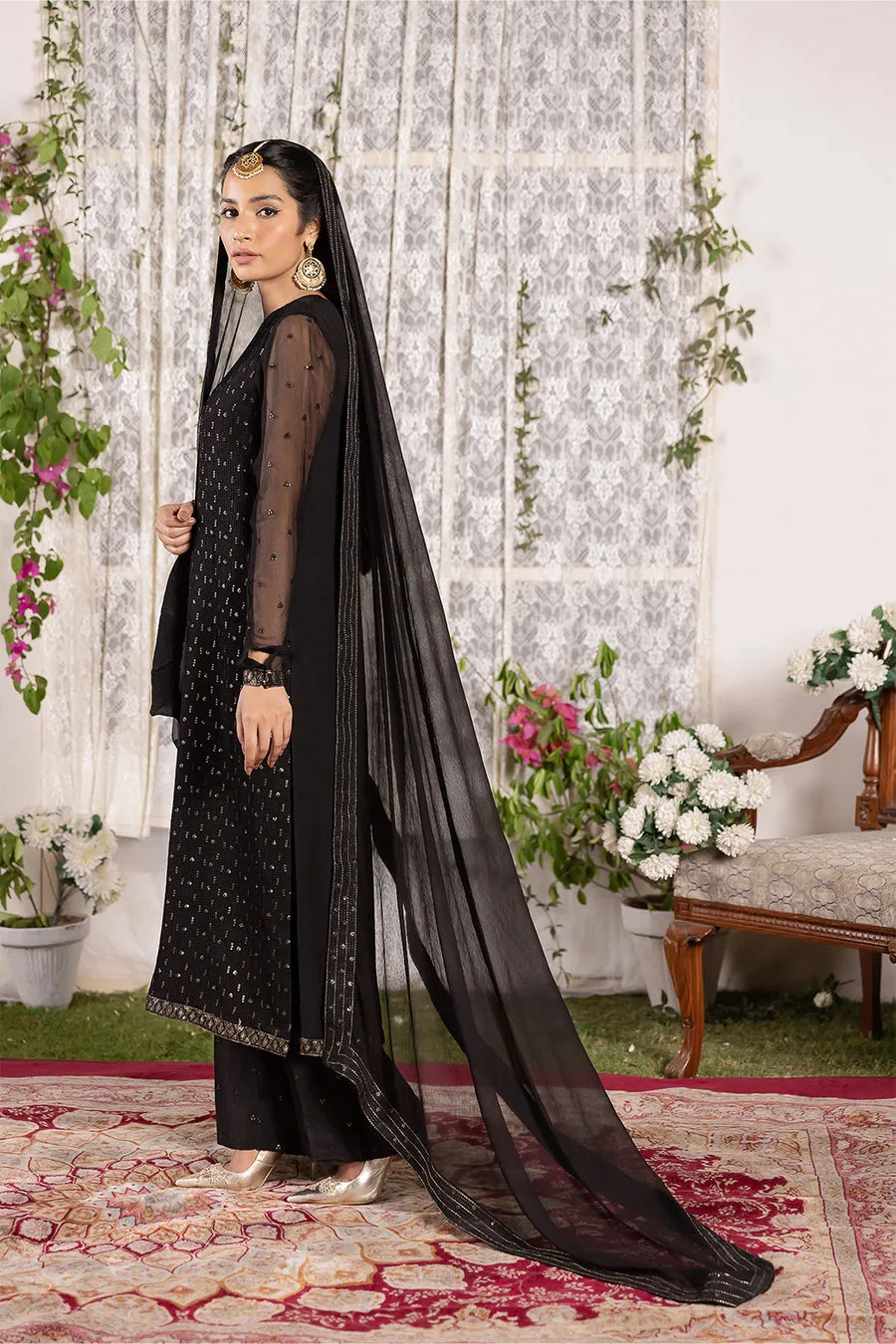IZNIK | Chiffon Collection'23 | UE-165 INKLIKE