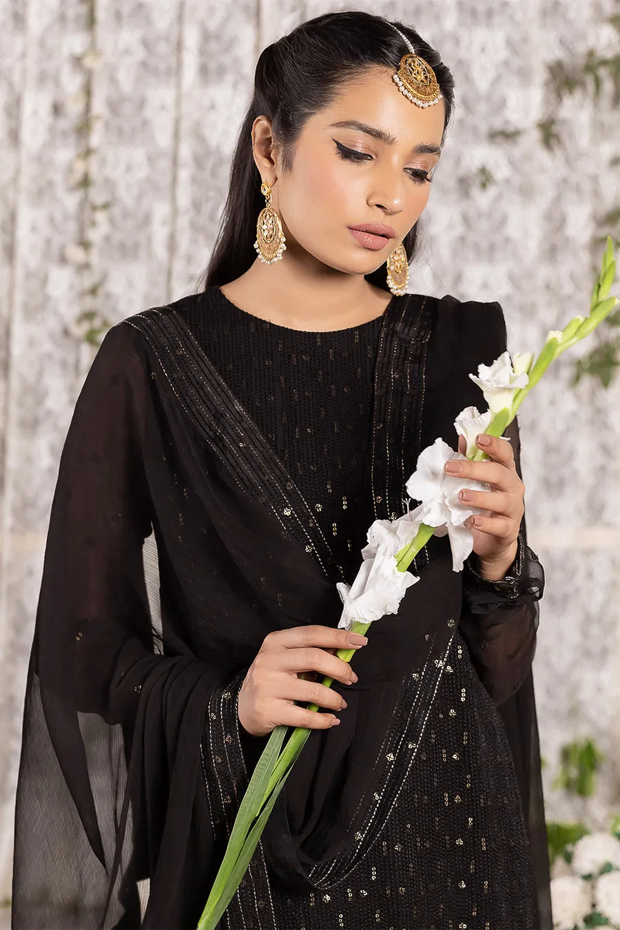 IZNIK | Chiffon Collection'23 | UE-165 INKLIKE