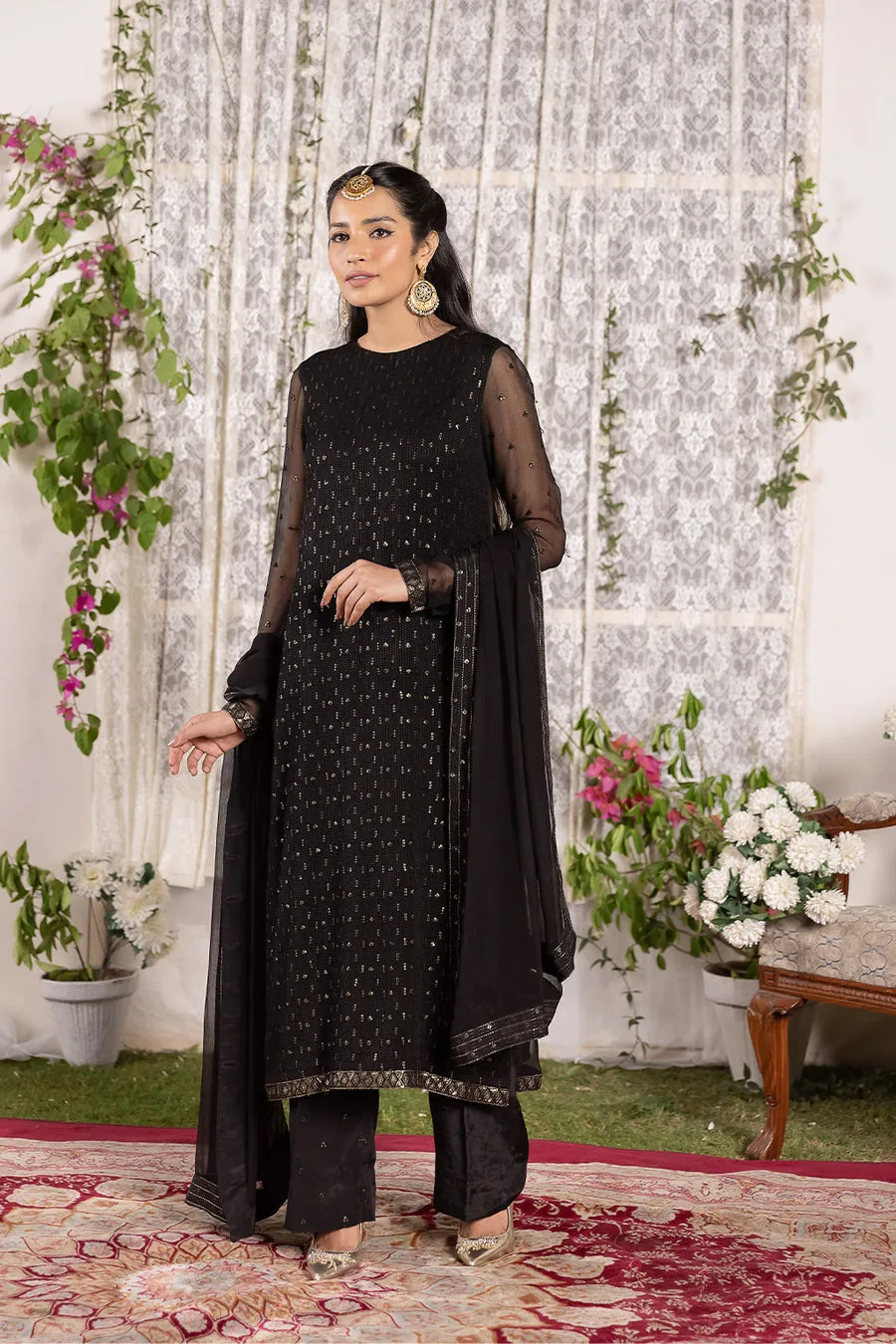 IZNIK | Chiffon Collection'23 | UE-165 INKLIKE