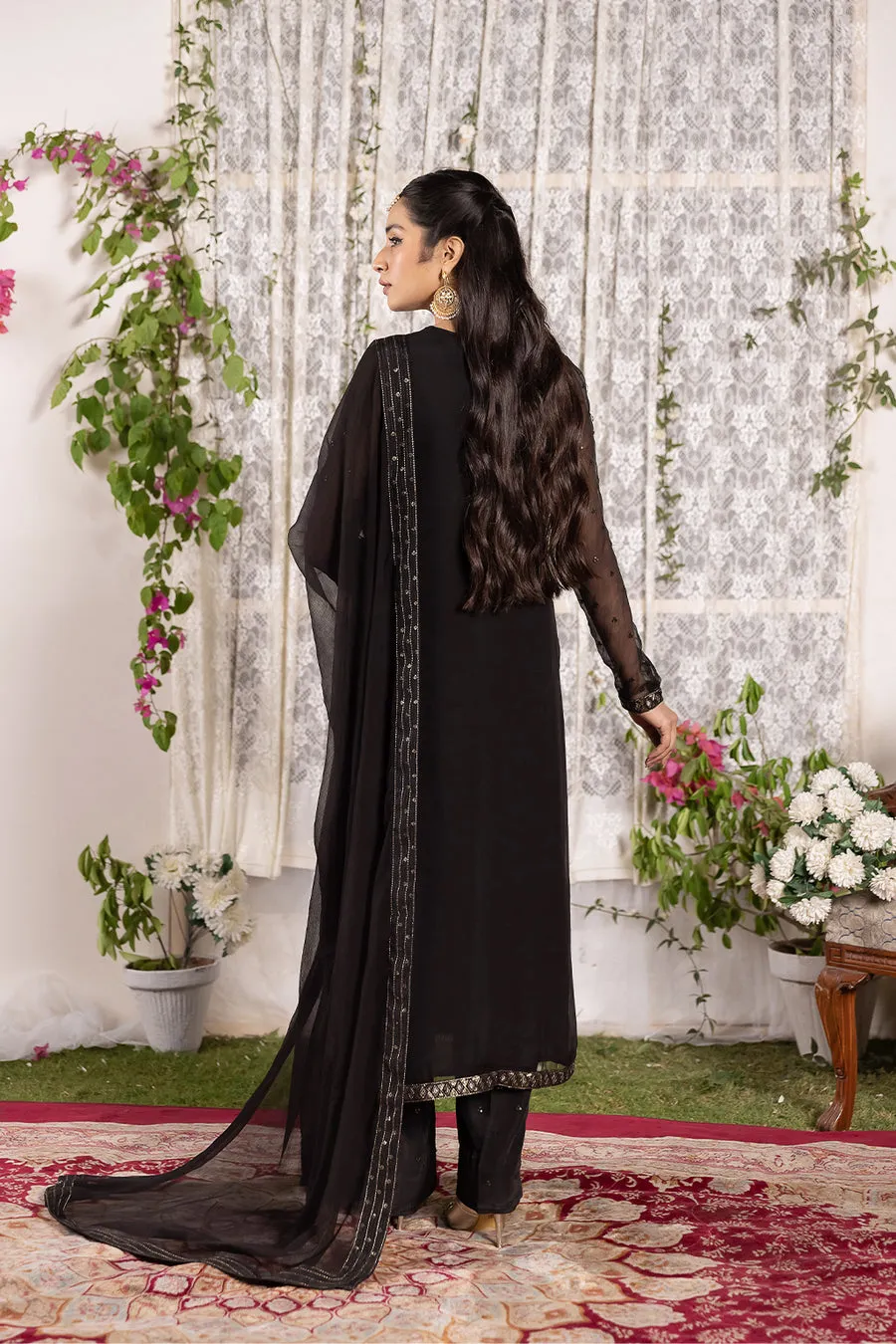 IZNIK | Chiffon Collection'23 | UE-165 INKLIKE