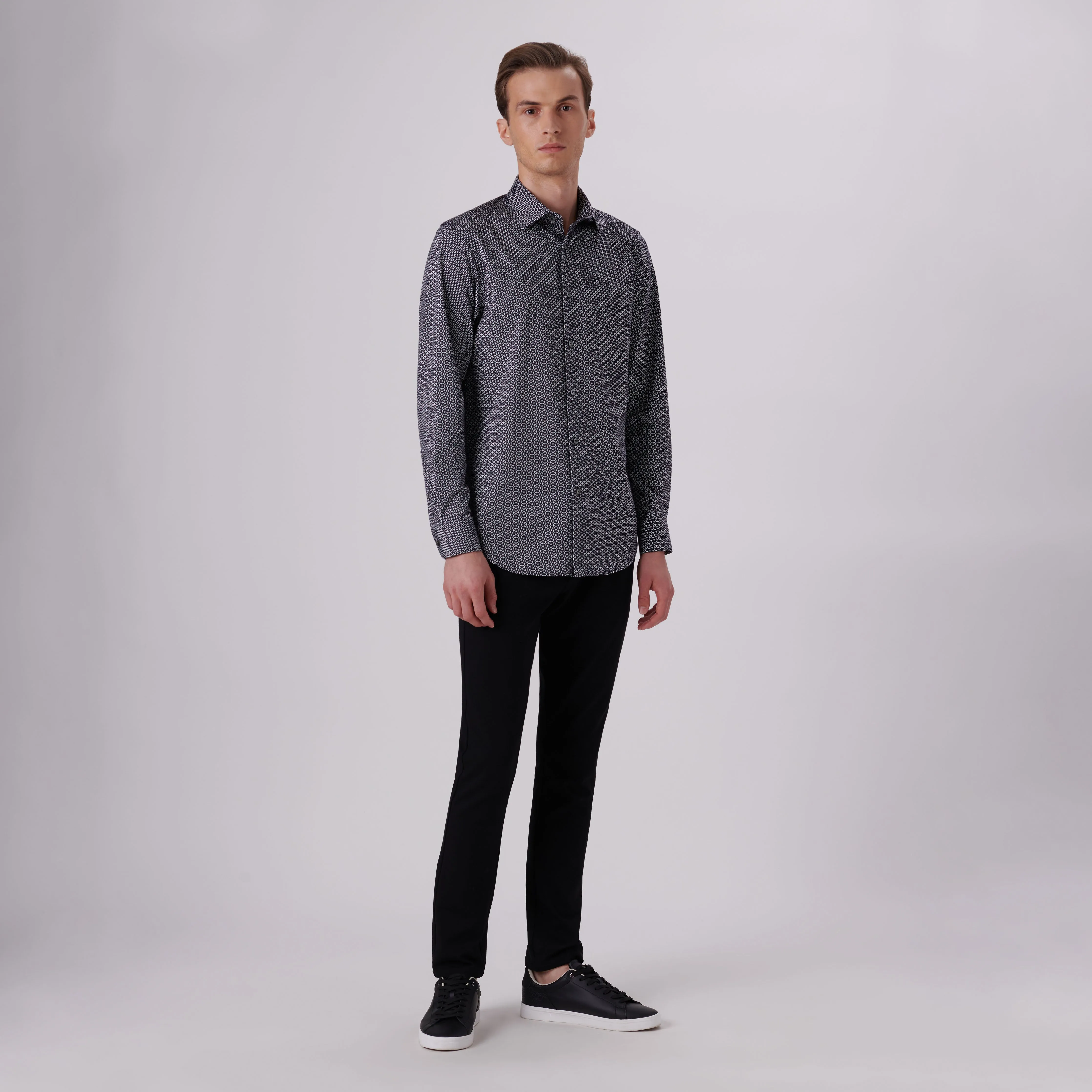 James Diamond Print OoohCotton Shirt