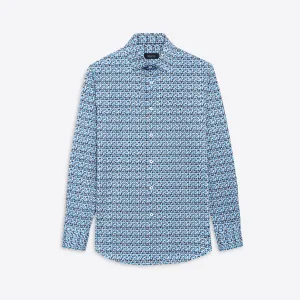 JAMES Diamond Print OoohCotton Shirt