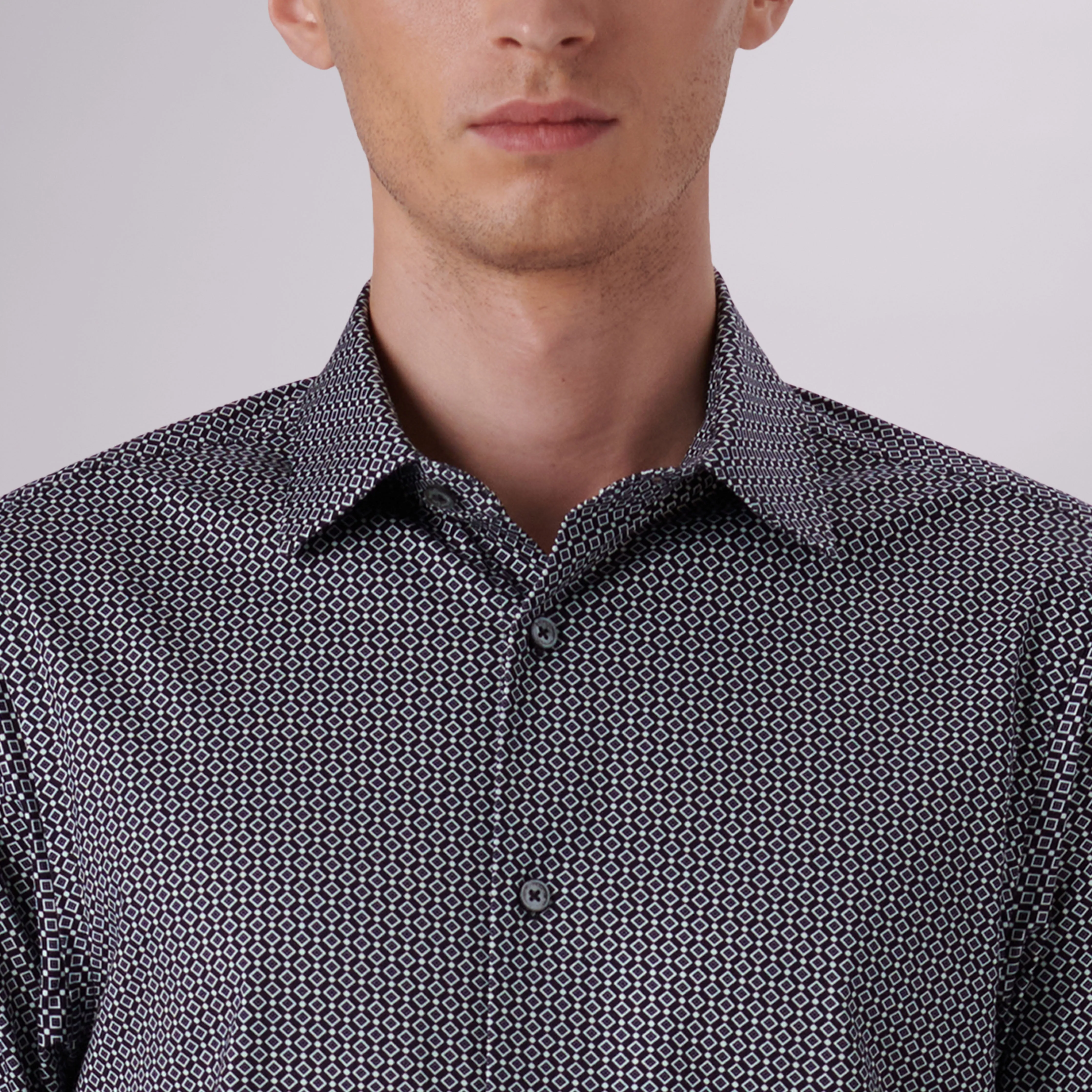James Diamond Print OoohCotton Shirt