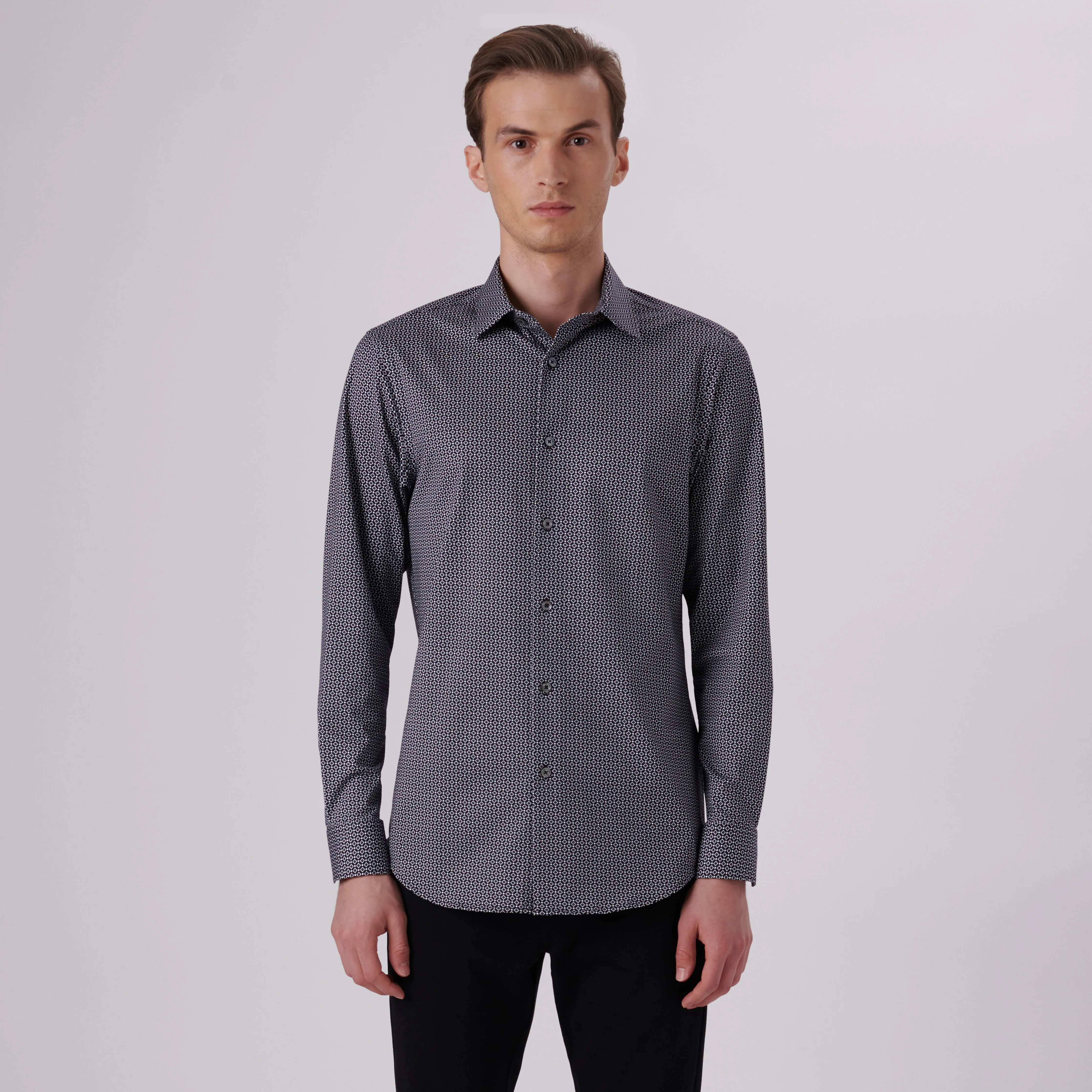 James Diamond Print OoohCotton Shirt