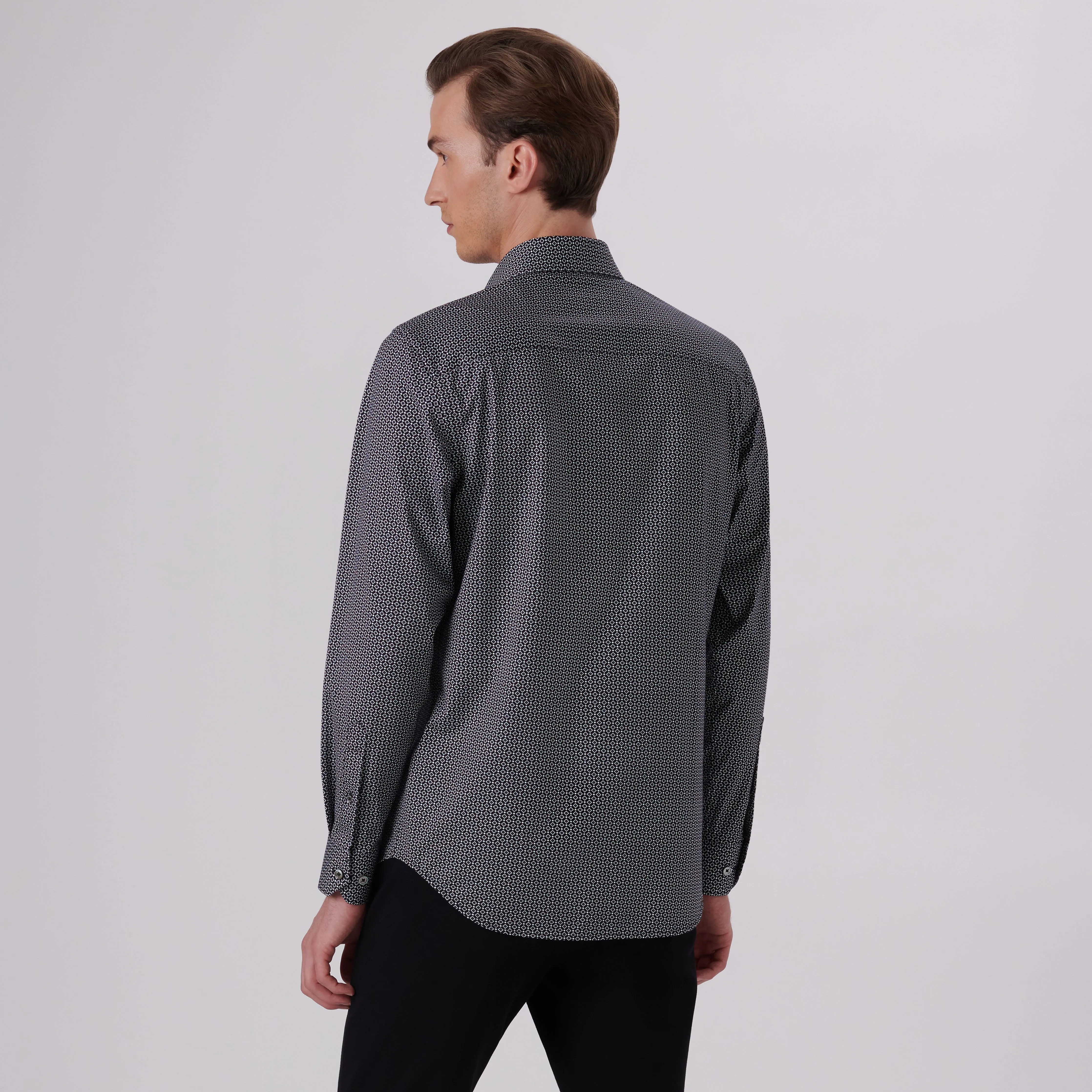James Diamond Print OoohCotton Shirt