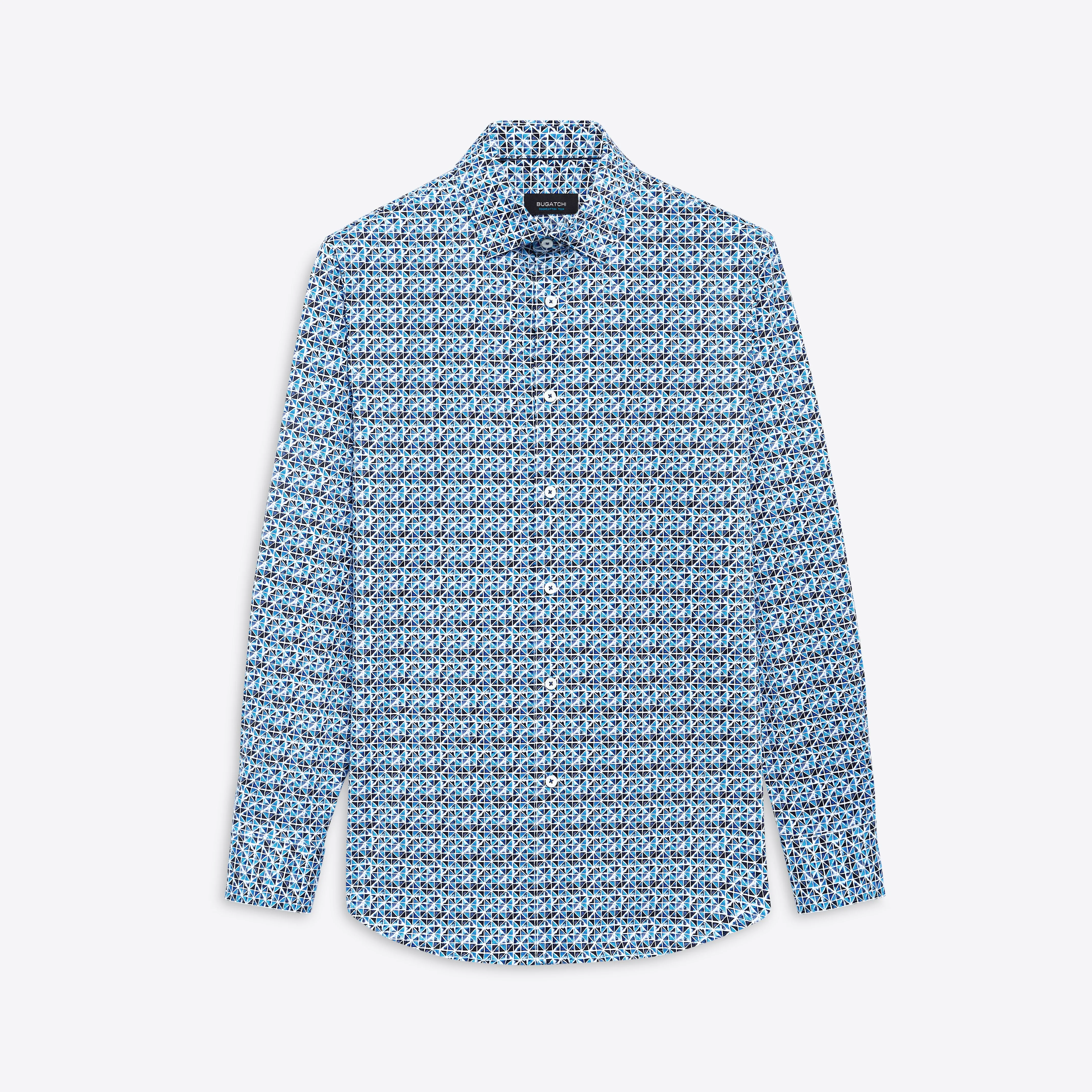 JAMES Diamond Print OoohCotton Shirt