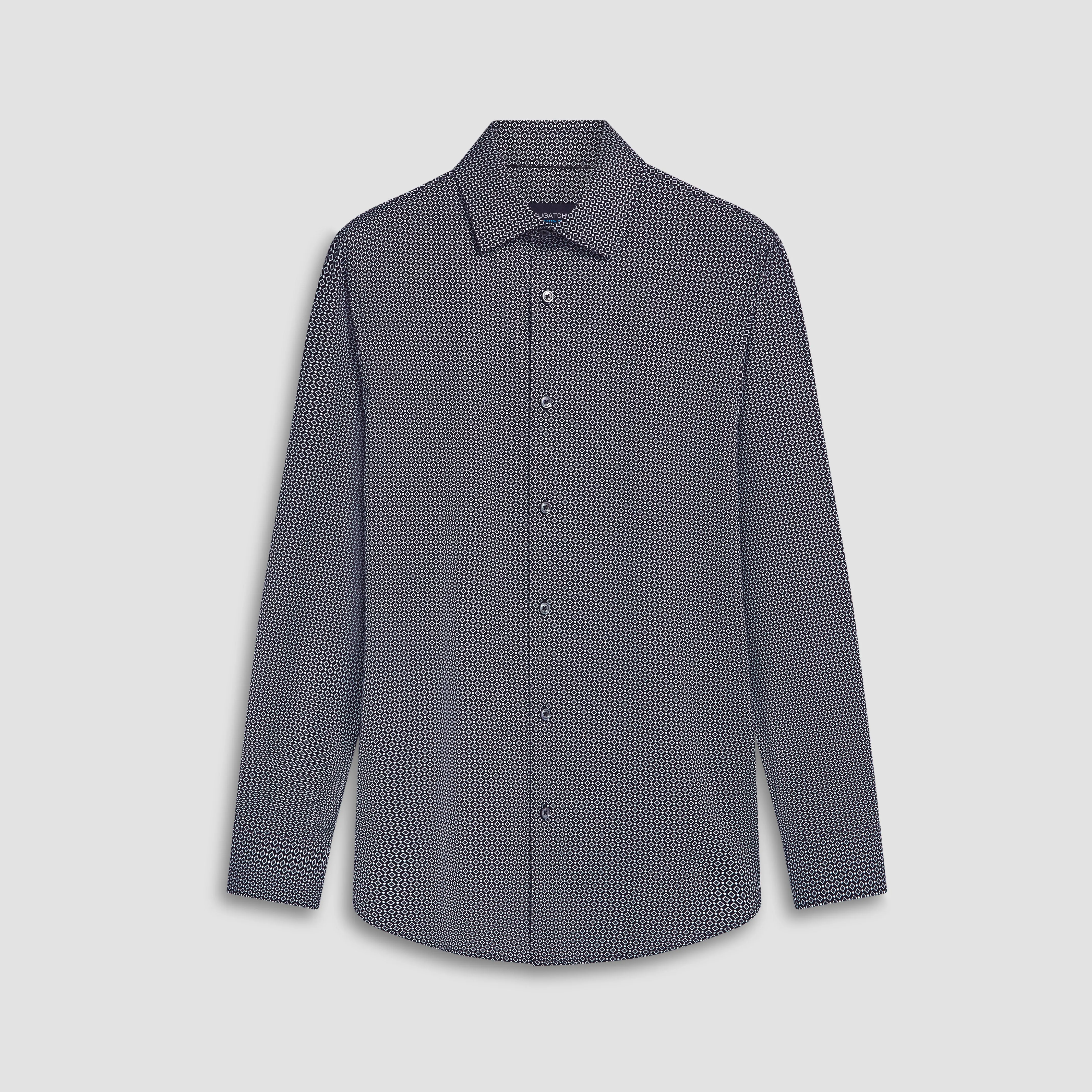 James Diamond Print OoohCotton Shirt